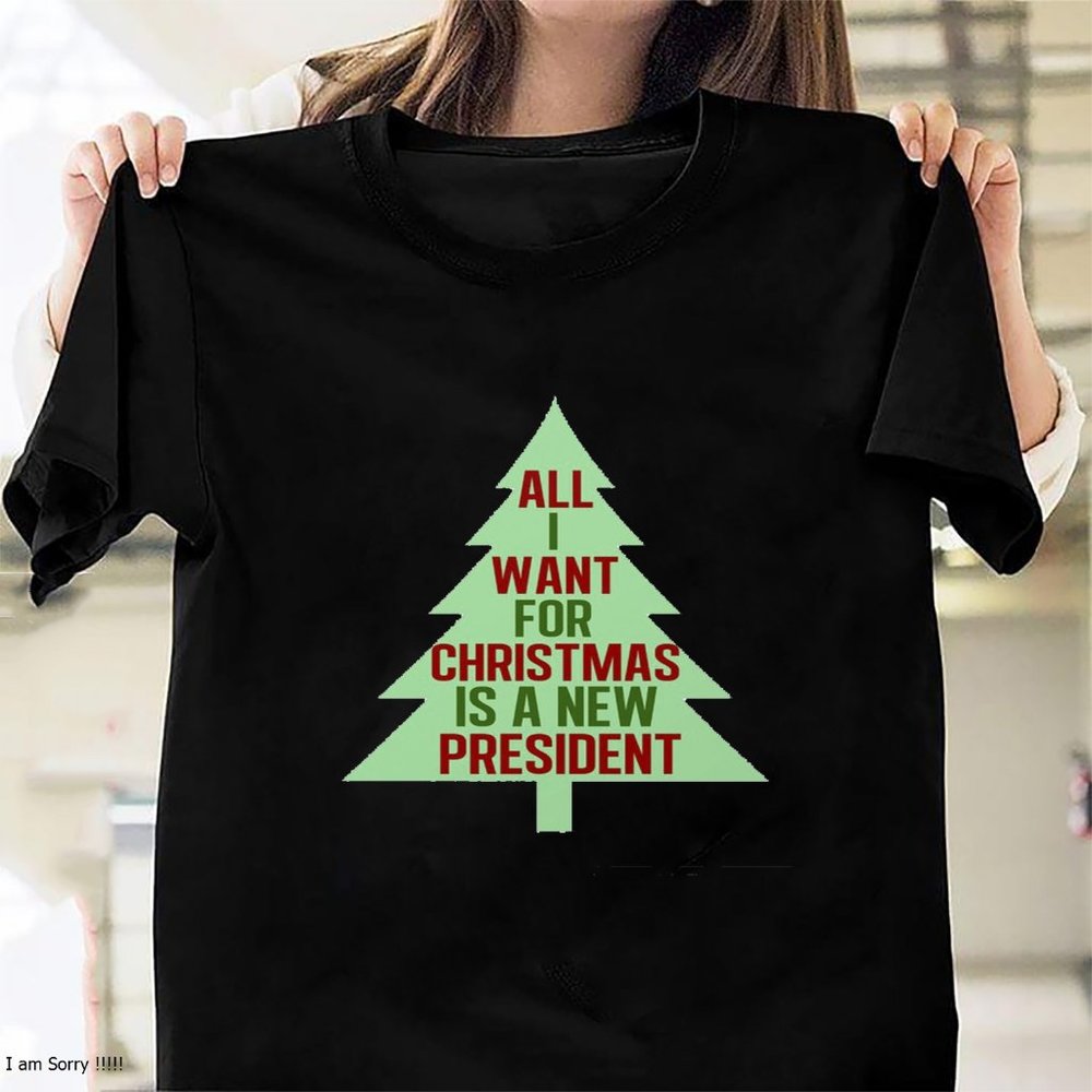 All I Want For Christmas Is A New President 81